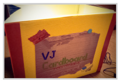 VJ Cardboard